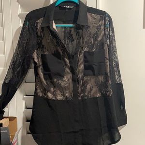 Fabulous lace dress shirt